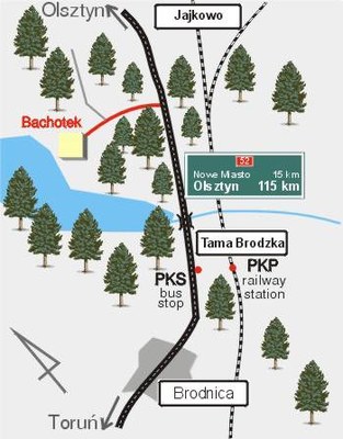 Road to Bachotek